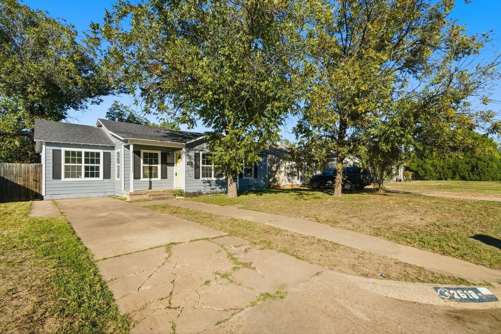 2618 S 22nd Street, Abilene