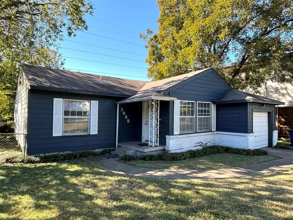 3888 Cortez Drive, Dallas