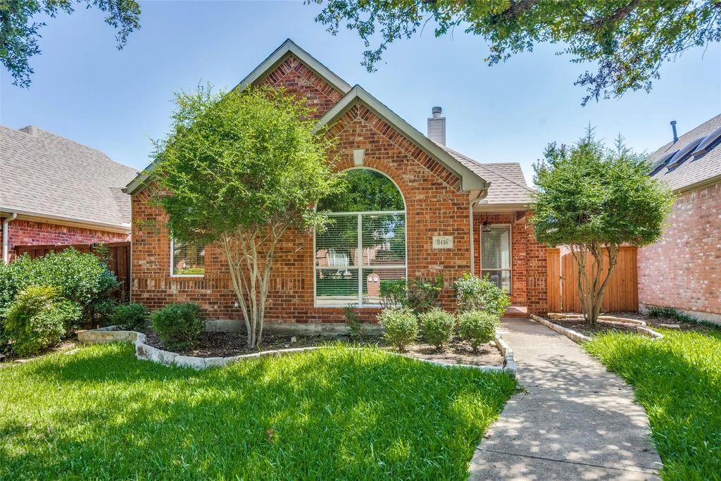 8416 Pipe Stone Drive, Plano