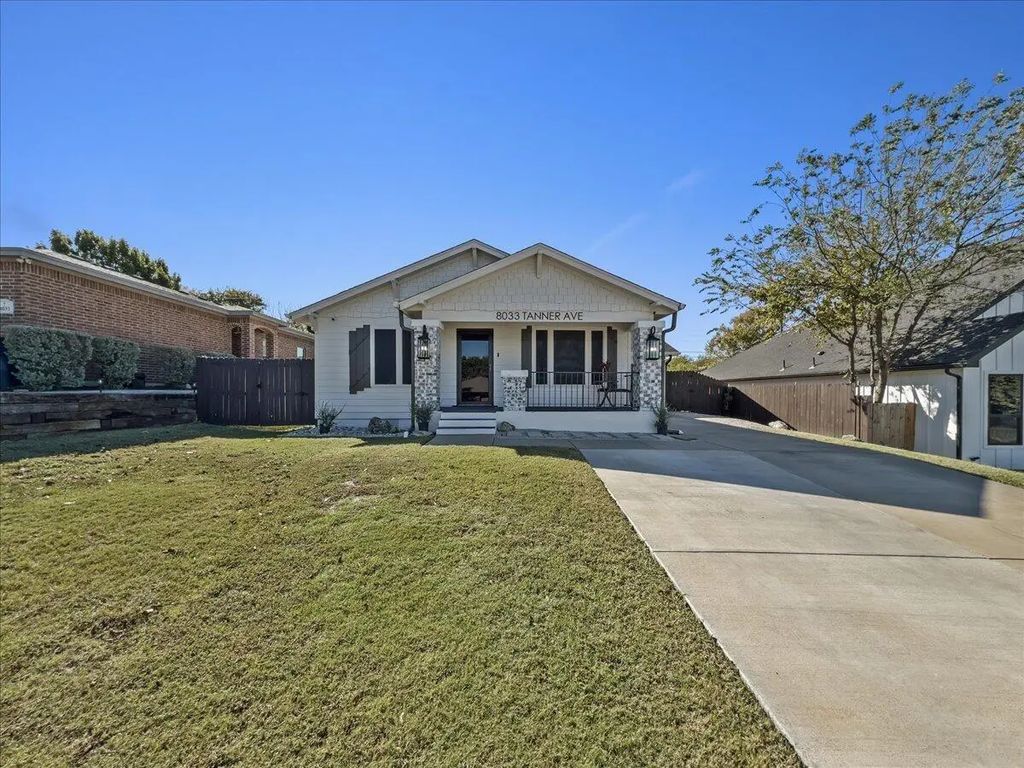 8033 Tanner Avenue, Fort Worth