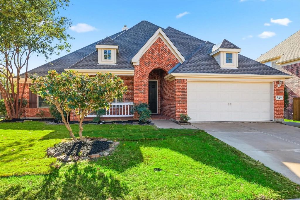 2518 Cotillion Drive, Sachse