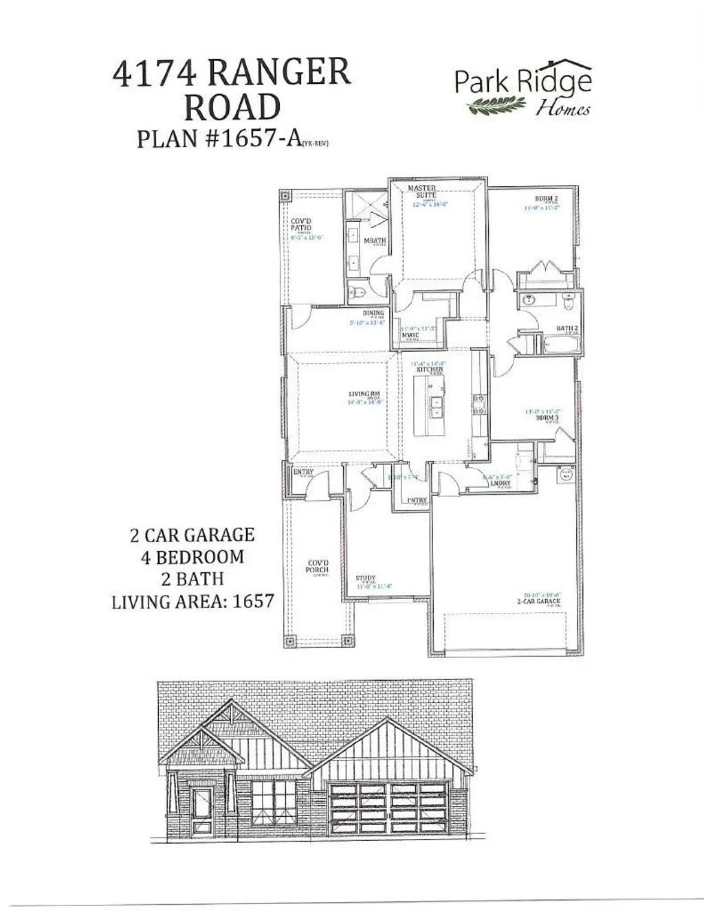 4174 Ranger Road, Abilene
