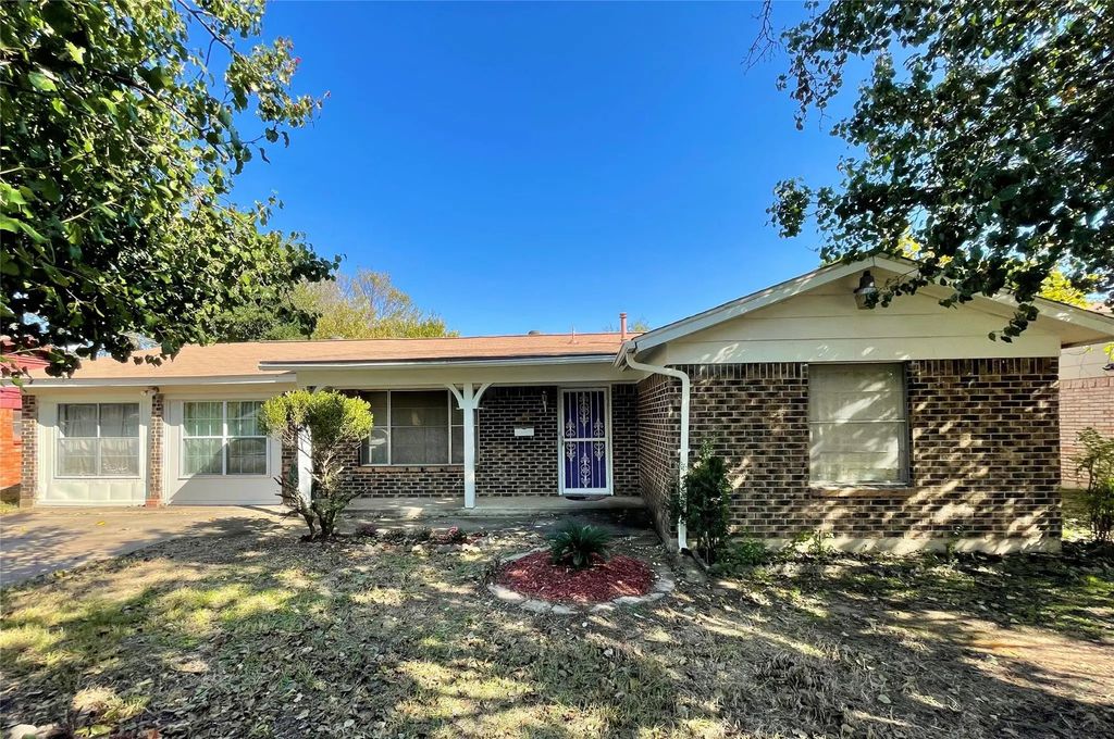 2805 Major Street, Fort Worth