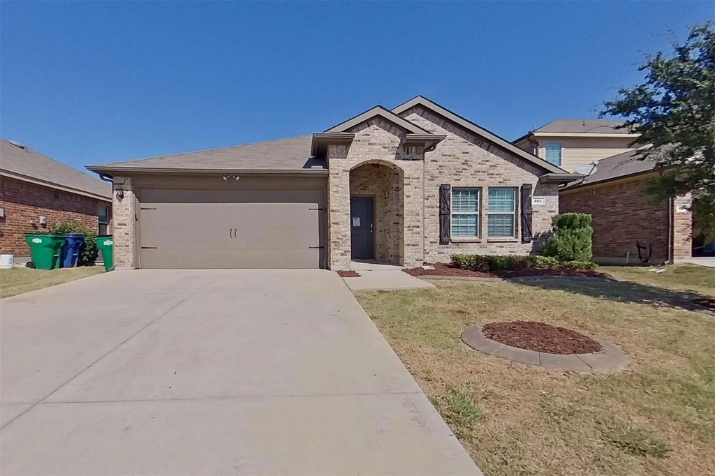 881 Darst Drive, Fate