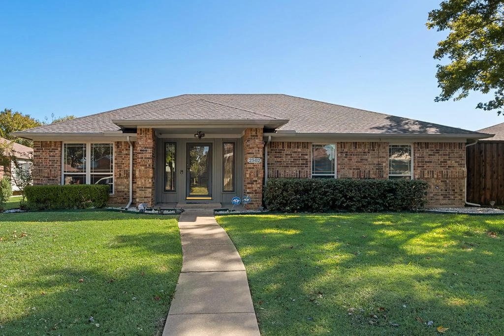 2502 Kimberly Drive, Garland