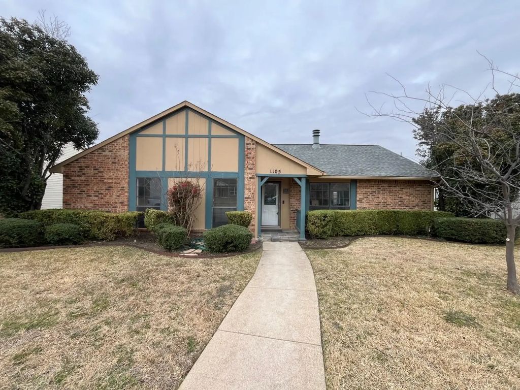 1105 Cherokee Trail, Plano