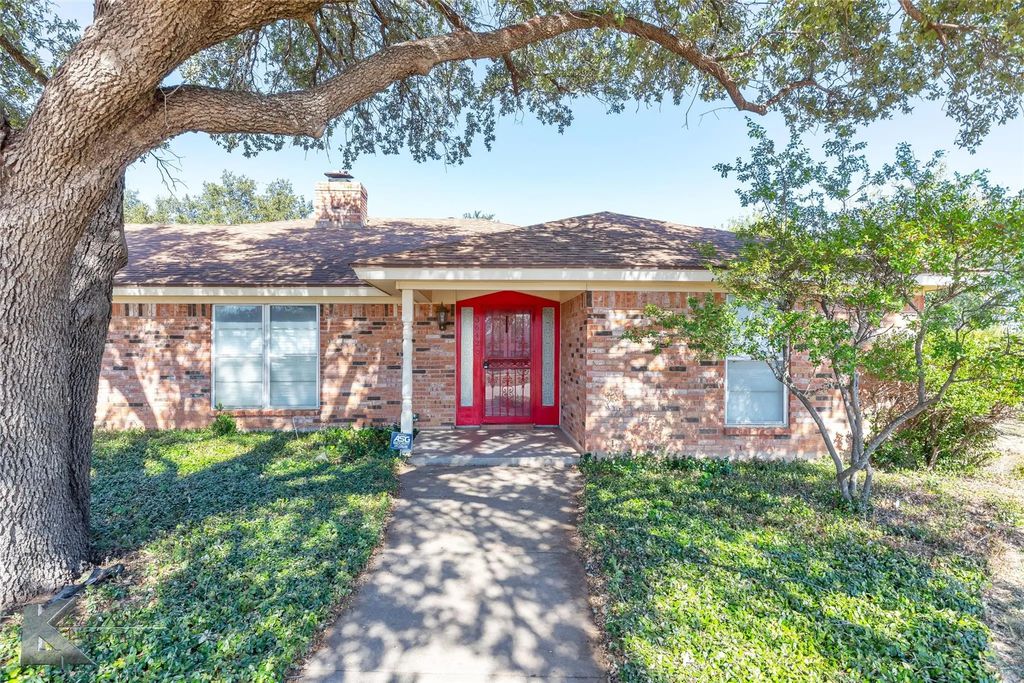 3642 Hi Vu Drive, Abilene