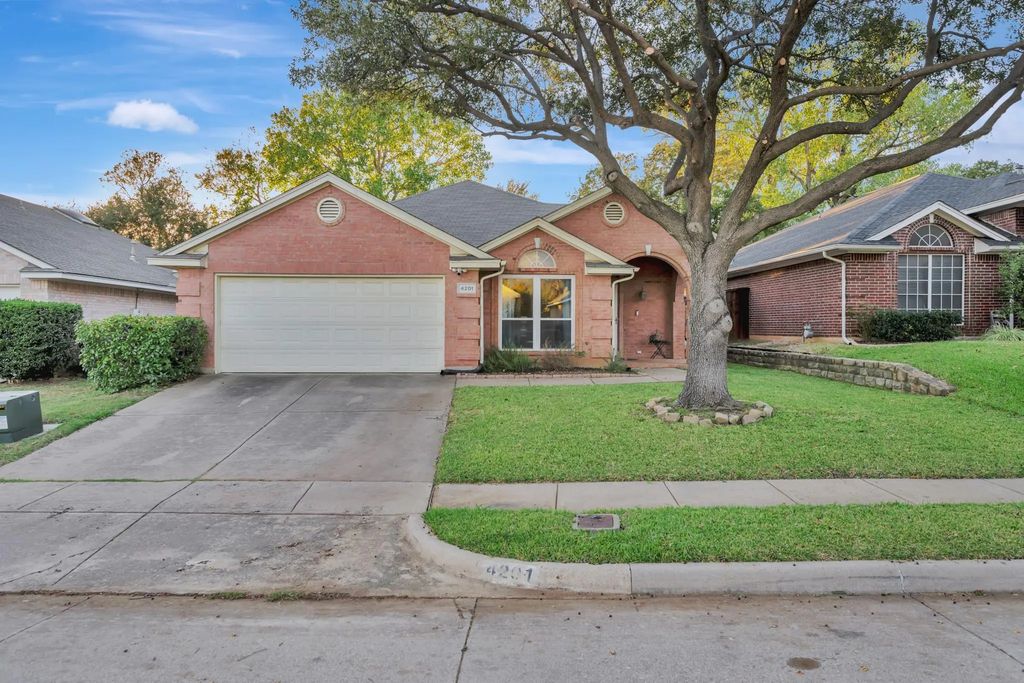 4201 Slick Rock Drive, Fort Worth