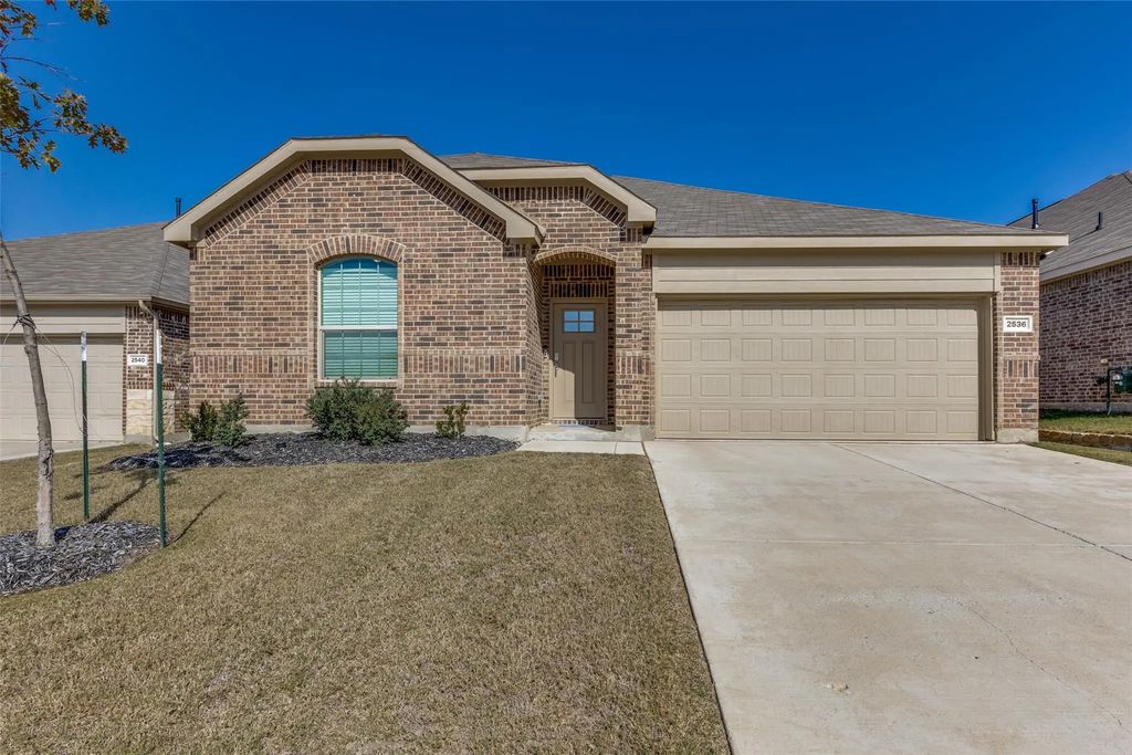 2536 Goodrich Road, Fort Worth