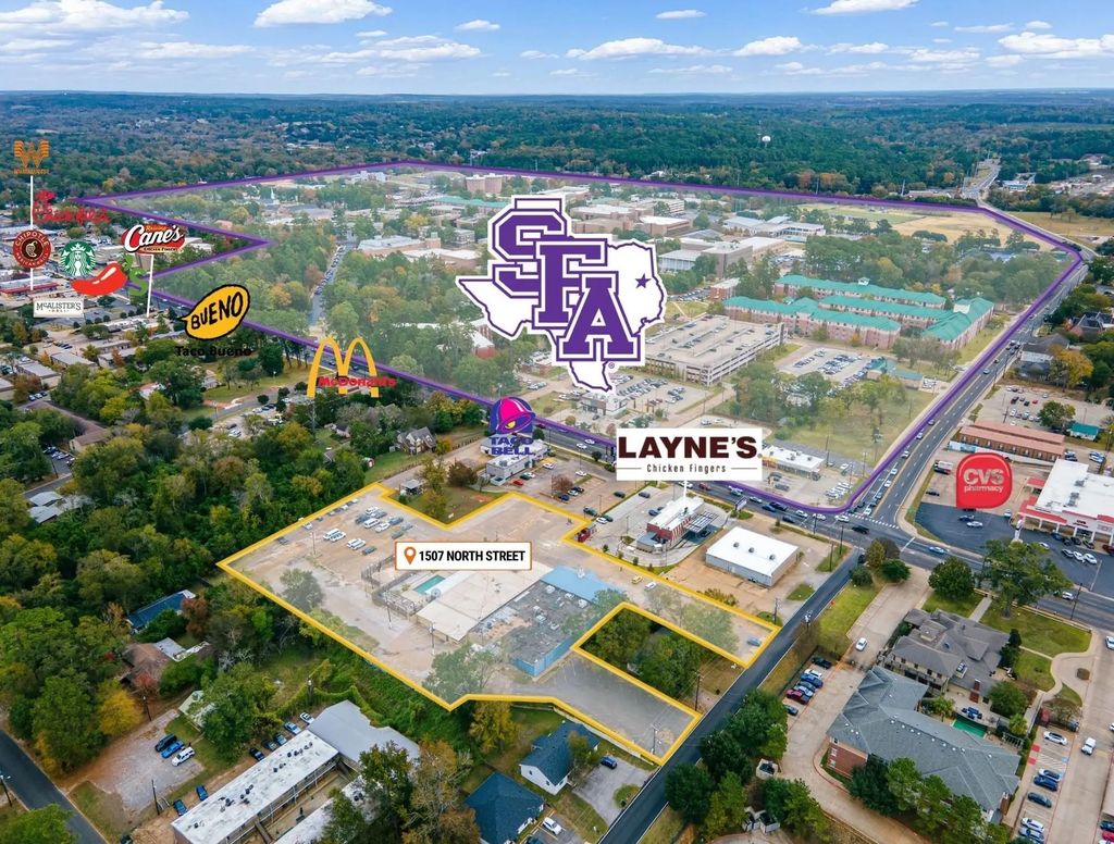 1507 North Street, Nacogdoches