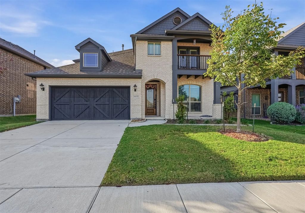 1618 Thurlow Trail, Forney
