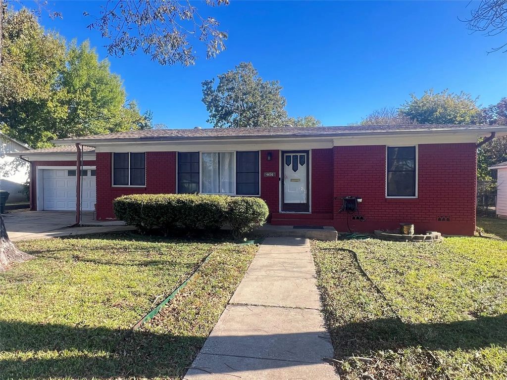 4616 Erath Street, Waco