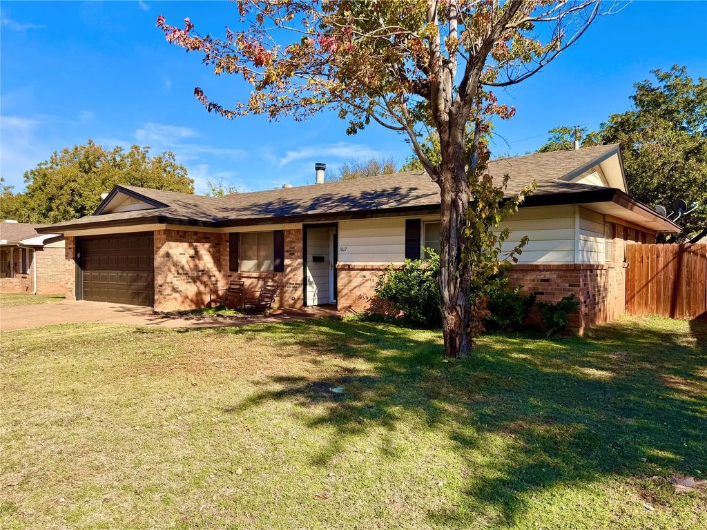 1817 Rosewood Drive, Abilene