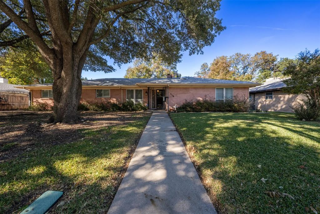 5116 South Drive, Fort Worth