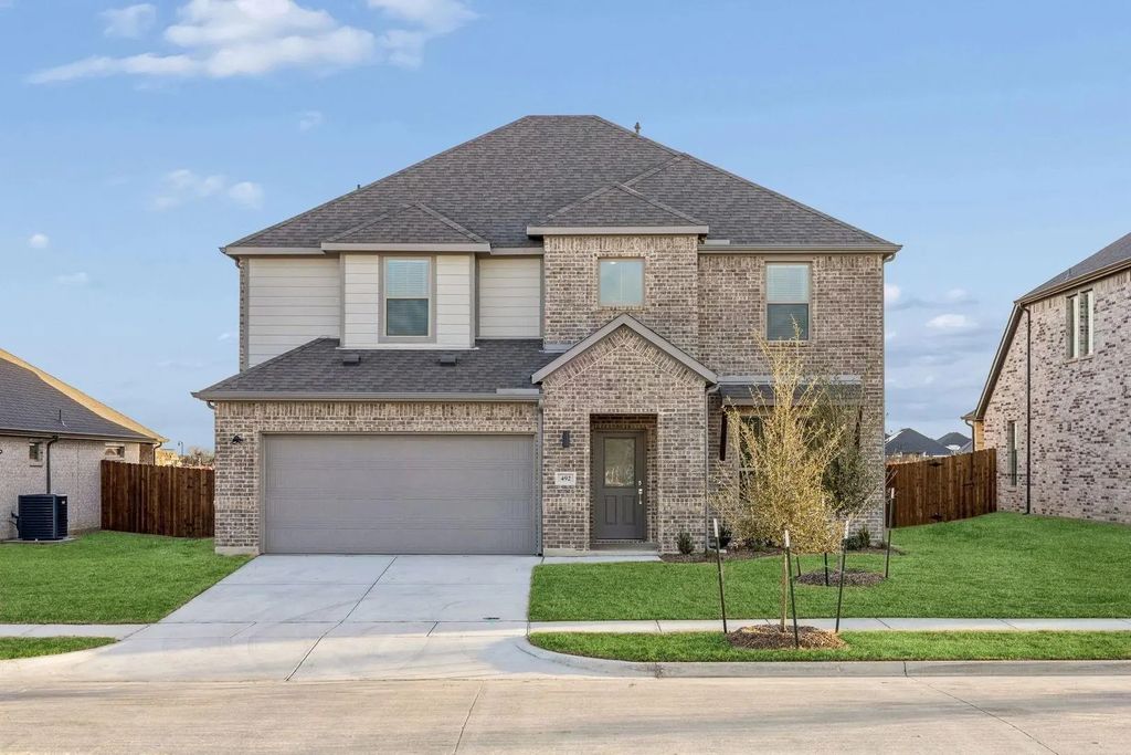 492 Blackwater Trail, Waxahachie