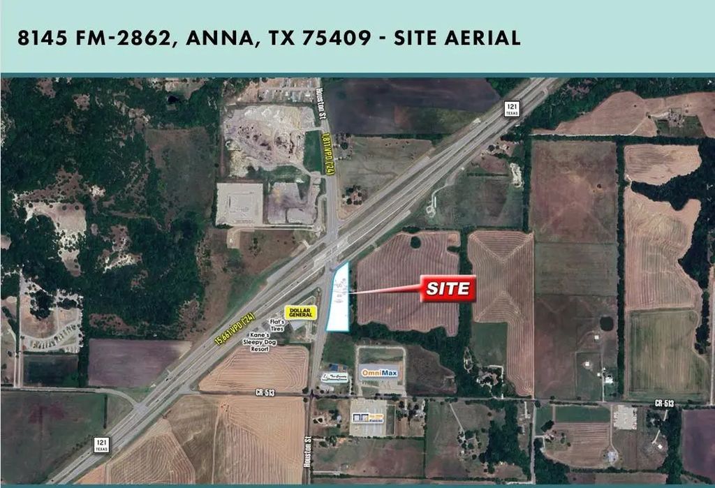 8145 Fm 2862, Anna