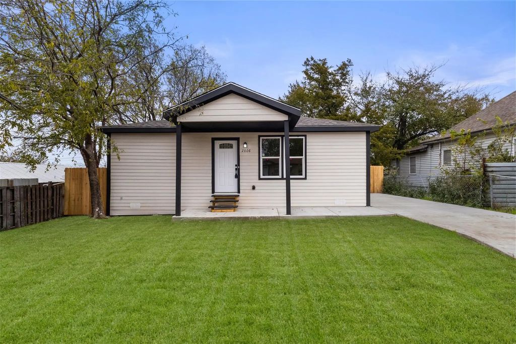 2806 28th Street, Fort Worth