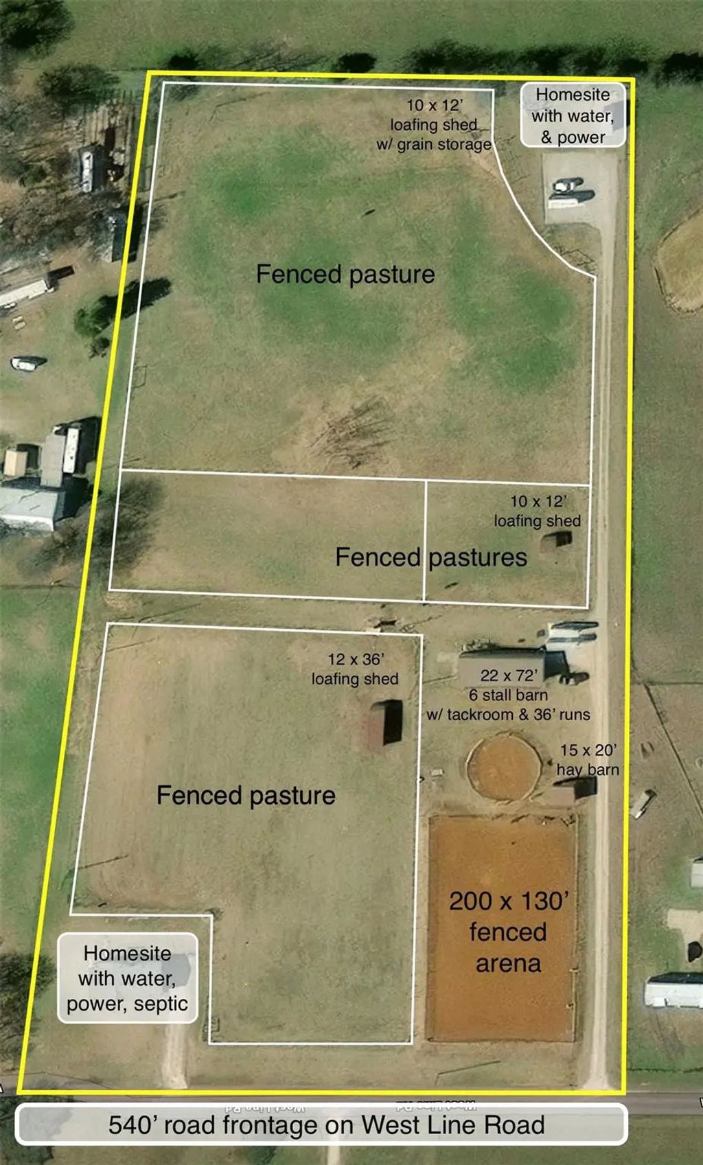 4113 W Line Road, Whitesboro