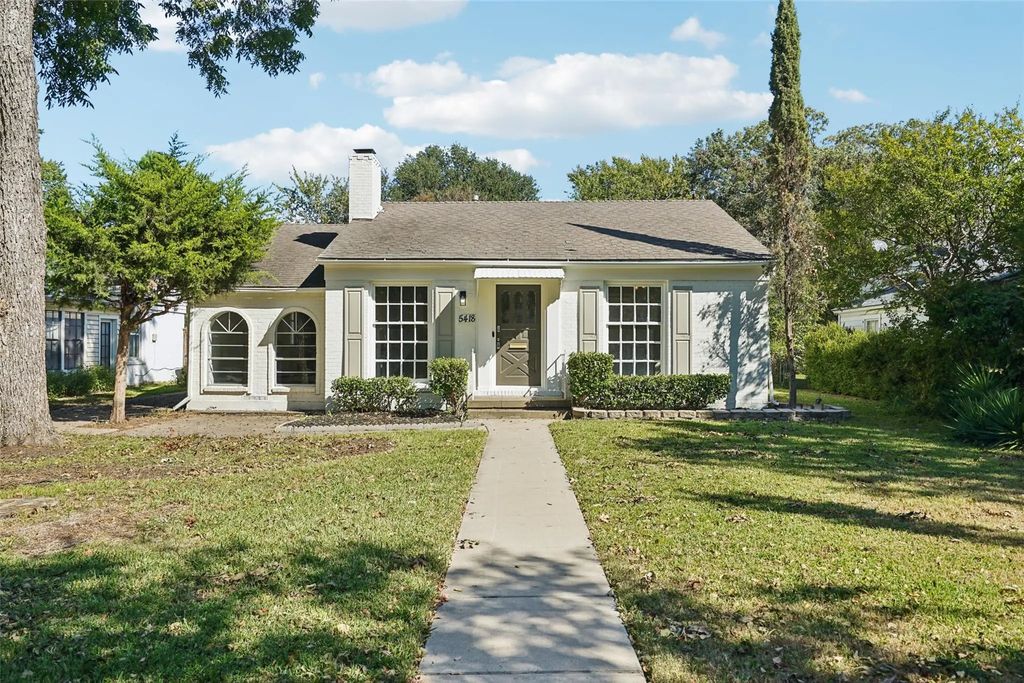 5418 Bradford Drive, Dallas