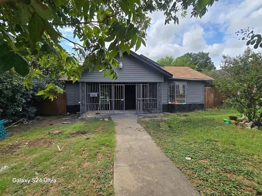 624 Griggs Avenue, Fort Worth