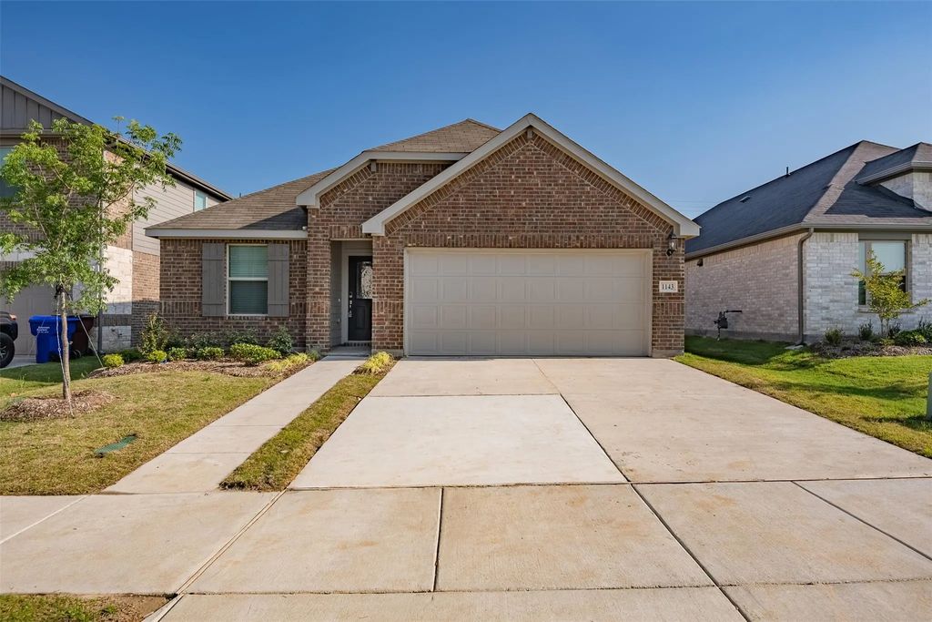 1143 Enchanted Rock Lane, Royse City
