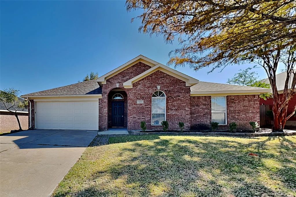 1813 Cozumel Drive, Mansfield