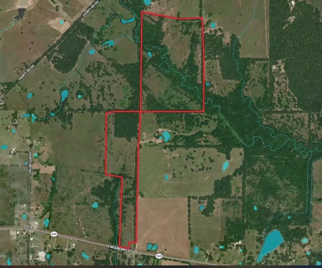 Highway 243, Kaufman