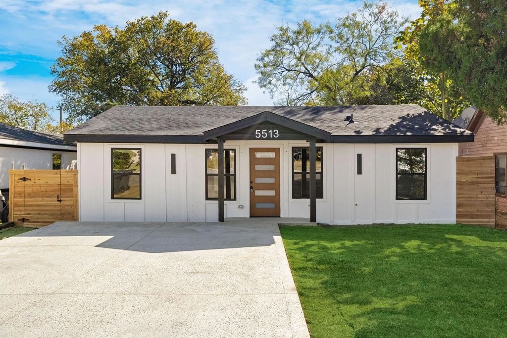 5513 Geddes Avenue, Fort Worth