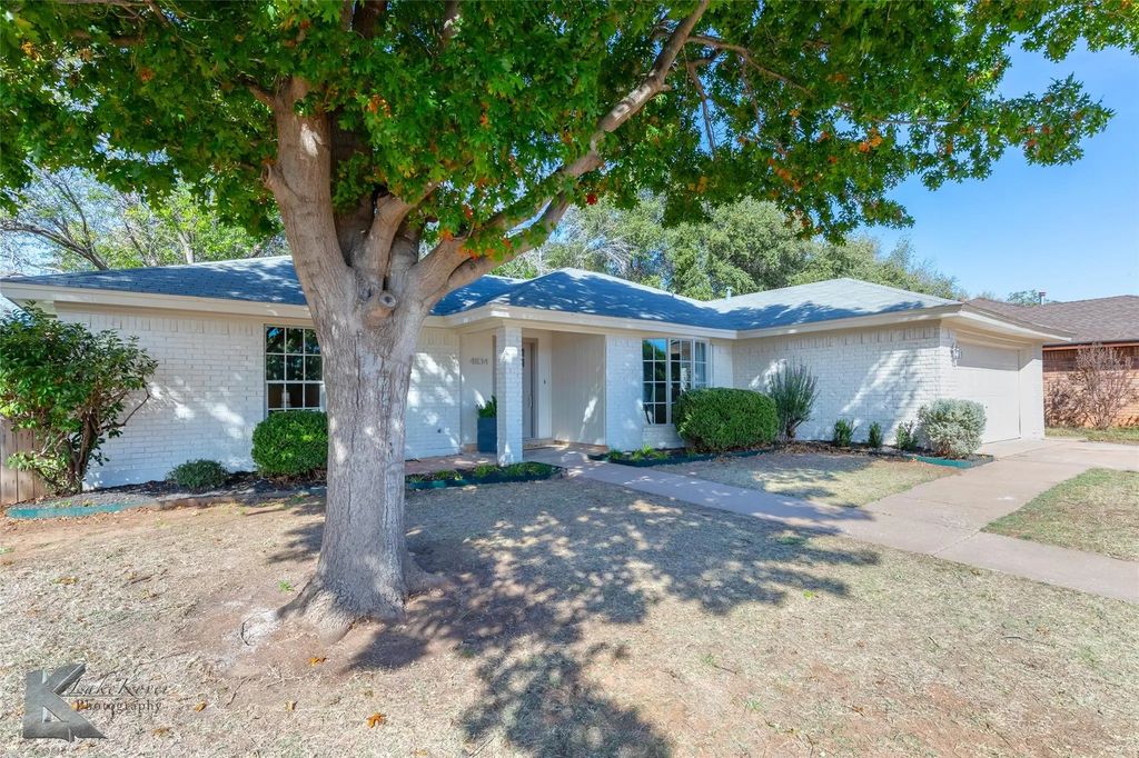 4834 Circle Twenty, Abilene