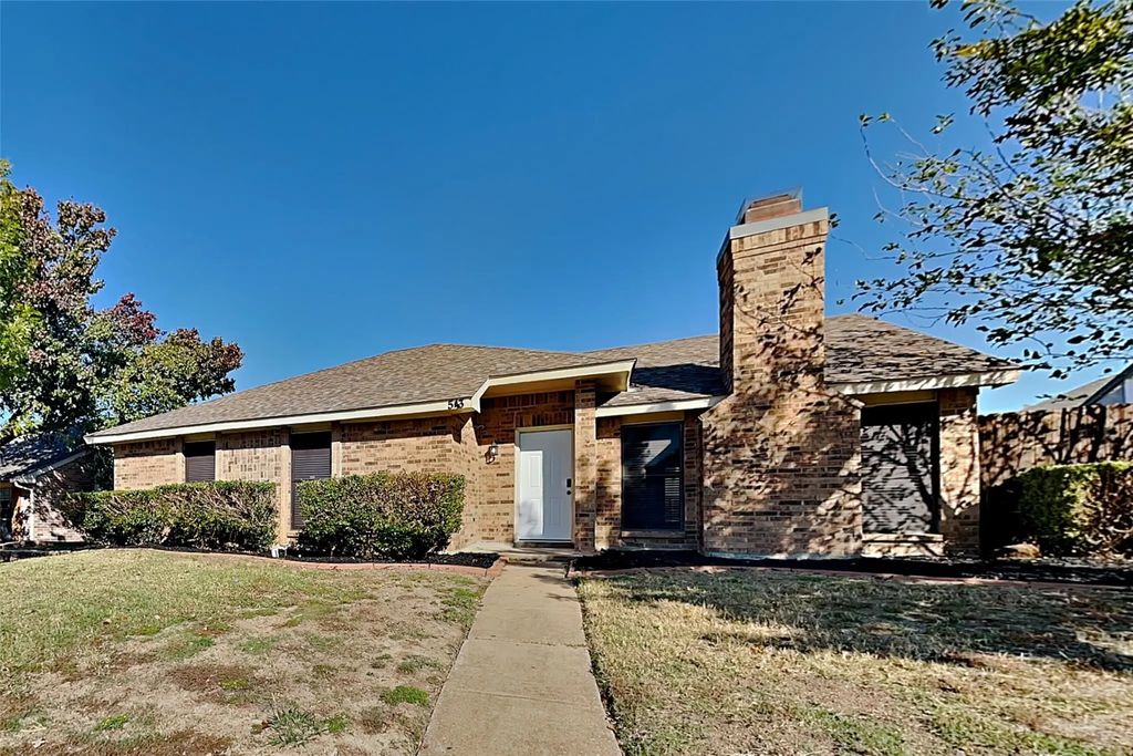 543 Goliad Drive, Allen