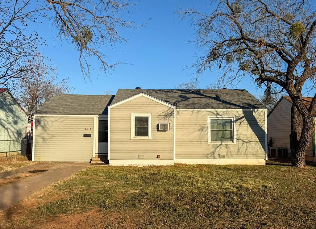 1417 Burger Street, Abilene
