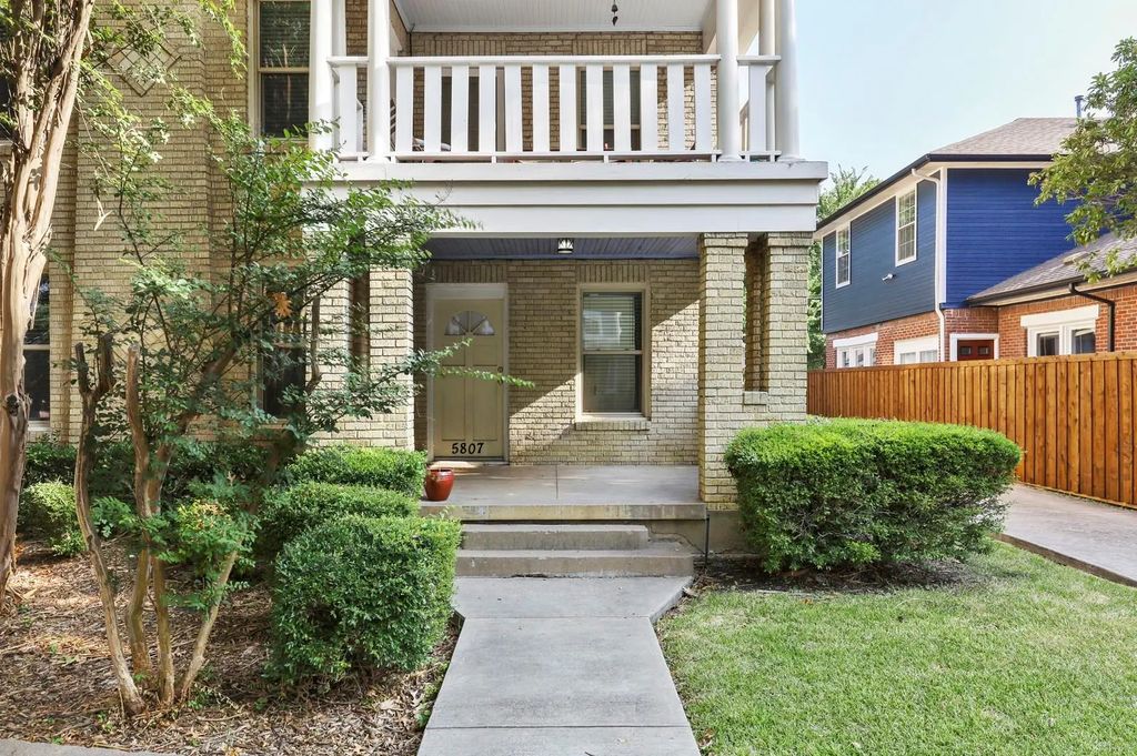 5807 Vickery Boulevard, Dallas