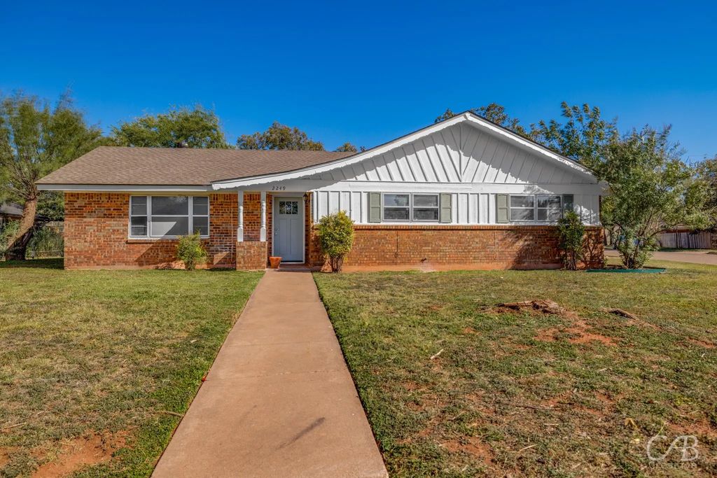 2249 Brentwood Drive, Abilene