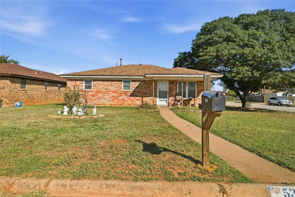 5302 Waldemar Street, Abilene