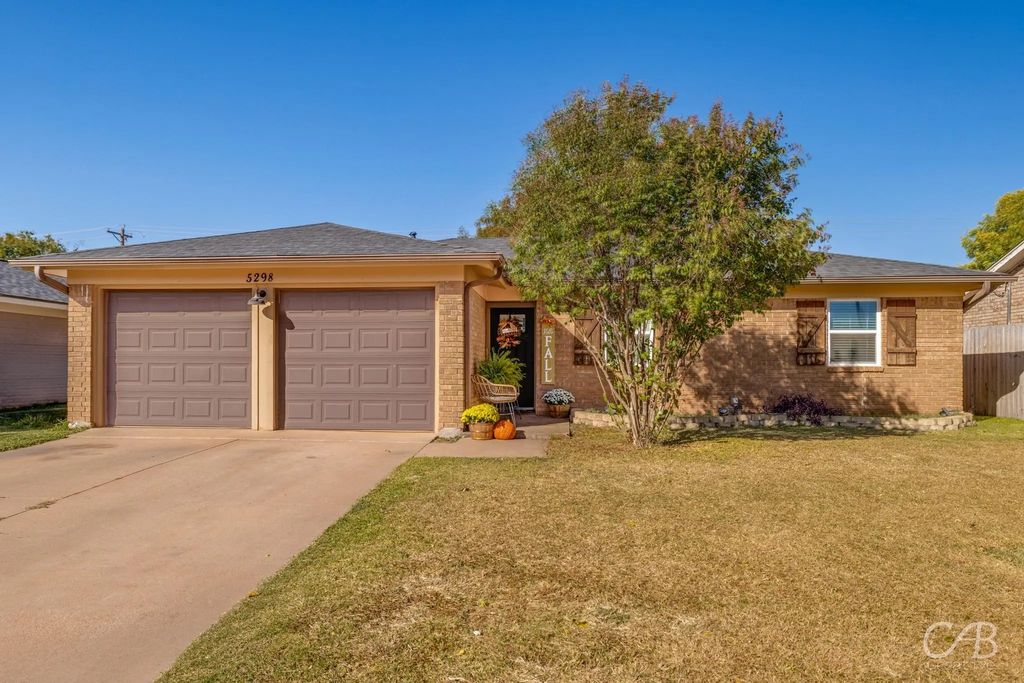 5298 Belton Street, Abilene