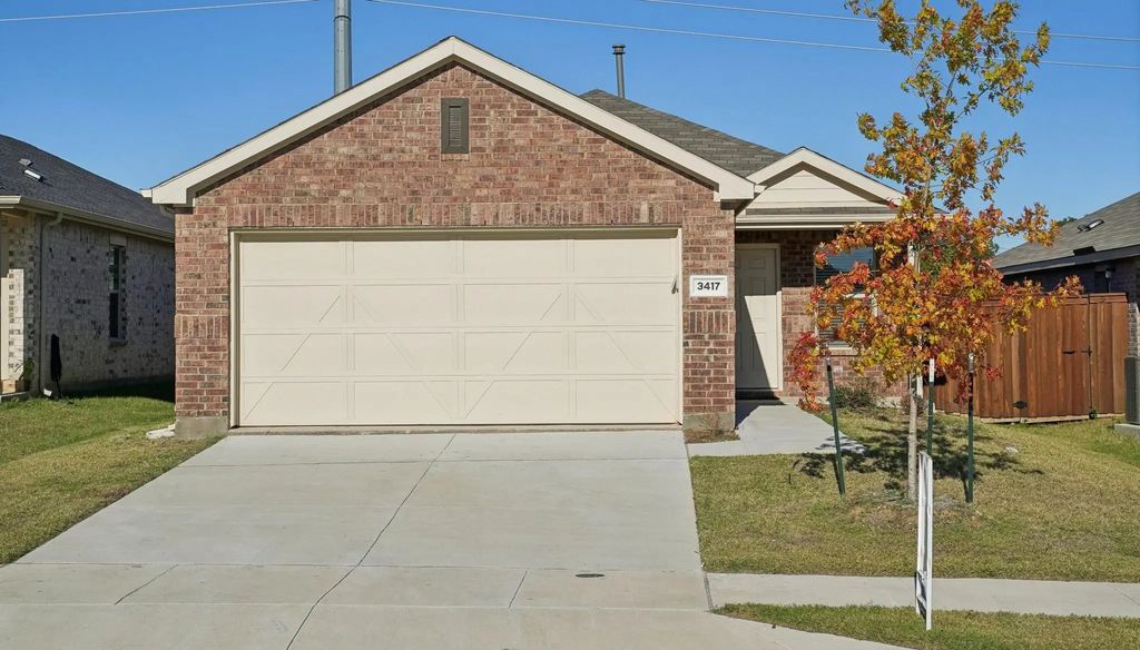 3417 Harper Street, Little Elm