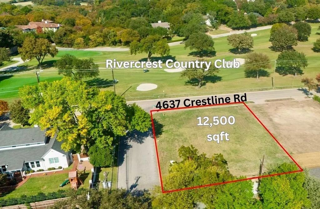 4637 Crestline Road, Fort Worth