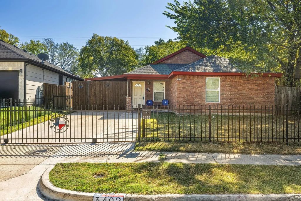 3402 Toronto Street, Dallas