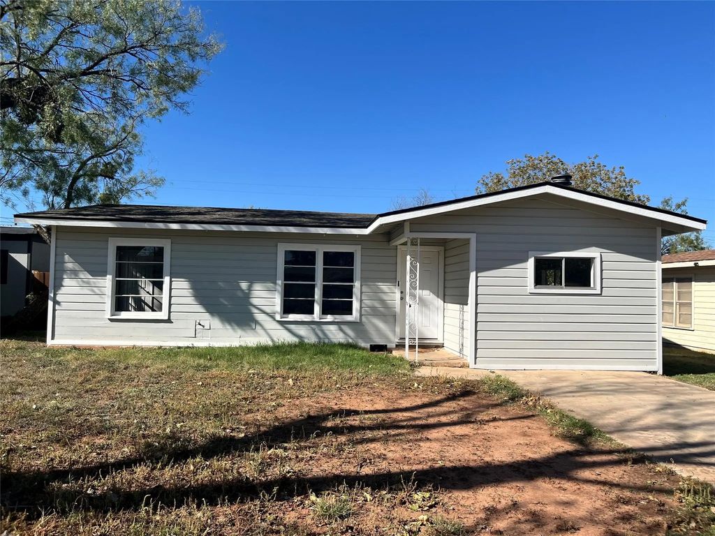 1126 S Bowie Drive, Abilene