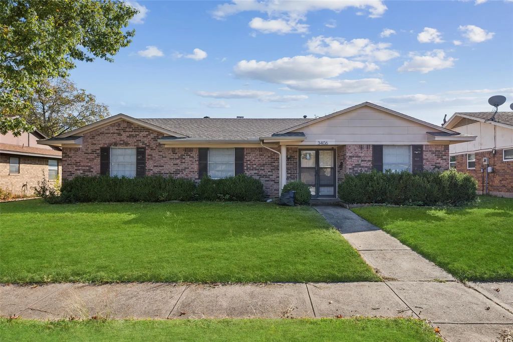 3406 Blueridge Lane, Garland