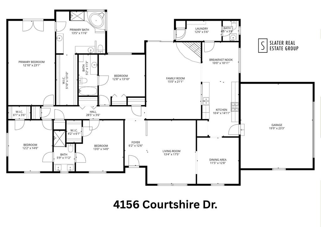 4156 Courtshire Drive, Dallas
