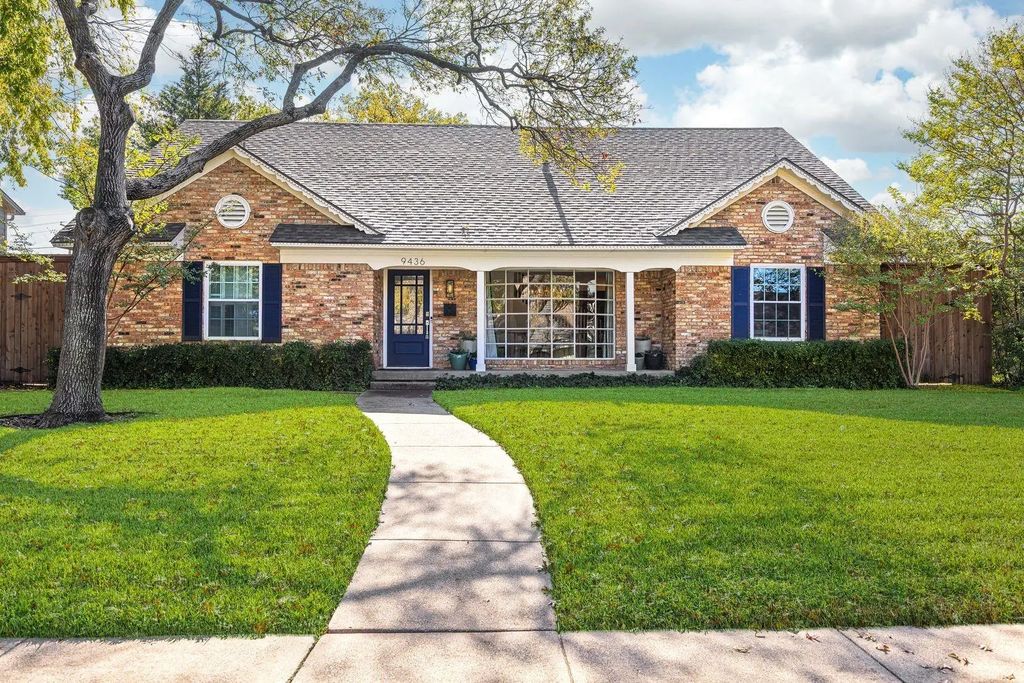 9436 Angleridge Road, Dallas