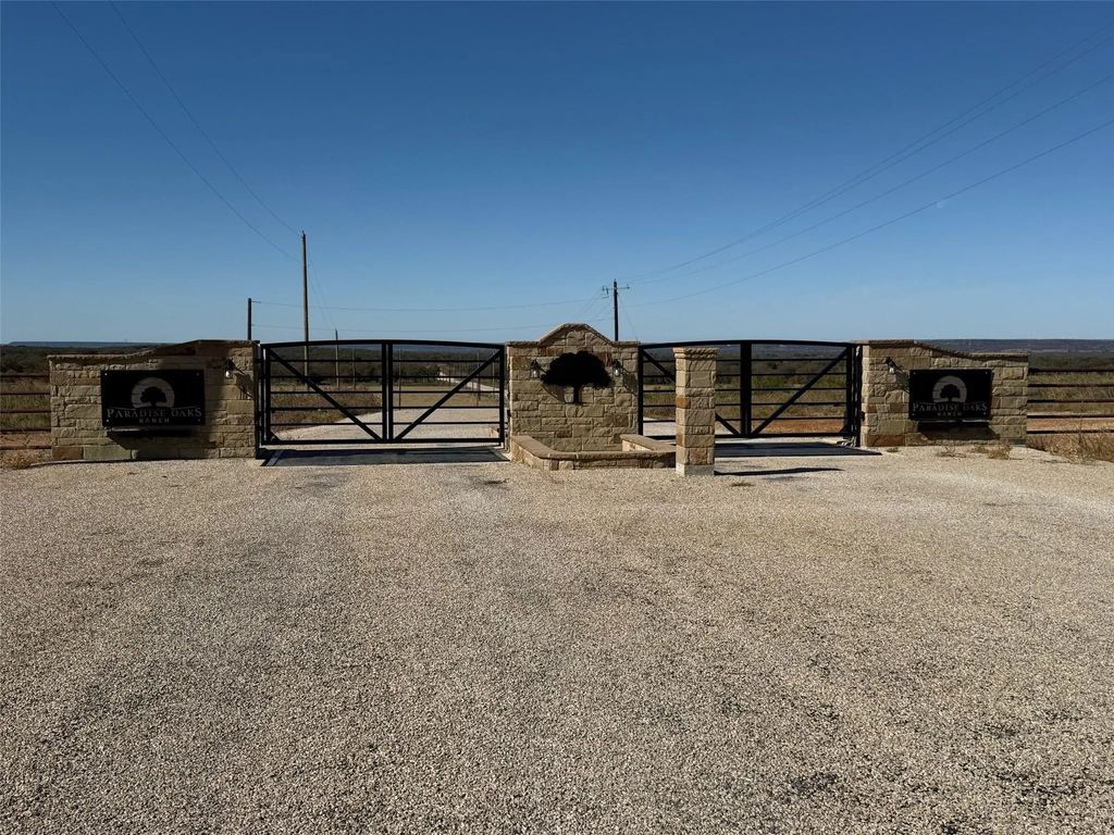 Tbd - Lot 88 Blissful Court, Graford