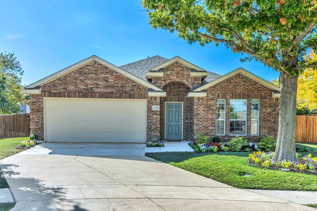 1408 Auger Place, McKinney