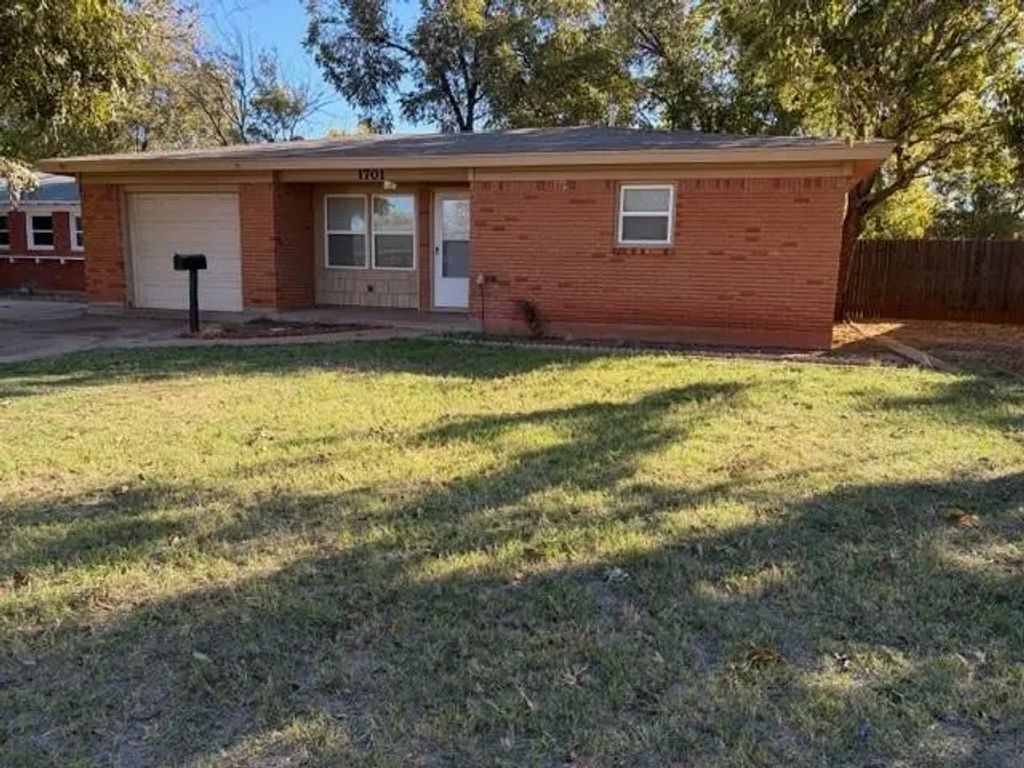 1701 Mimosa Drive, Abilene