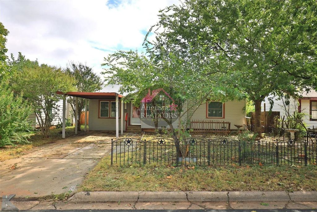 1625 Burger Street, Abilene