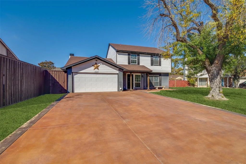2809 Miller Place, Mesquite