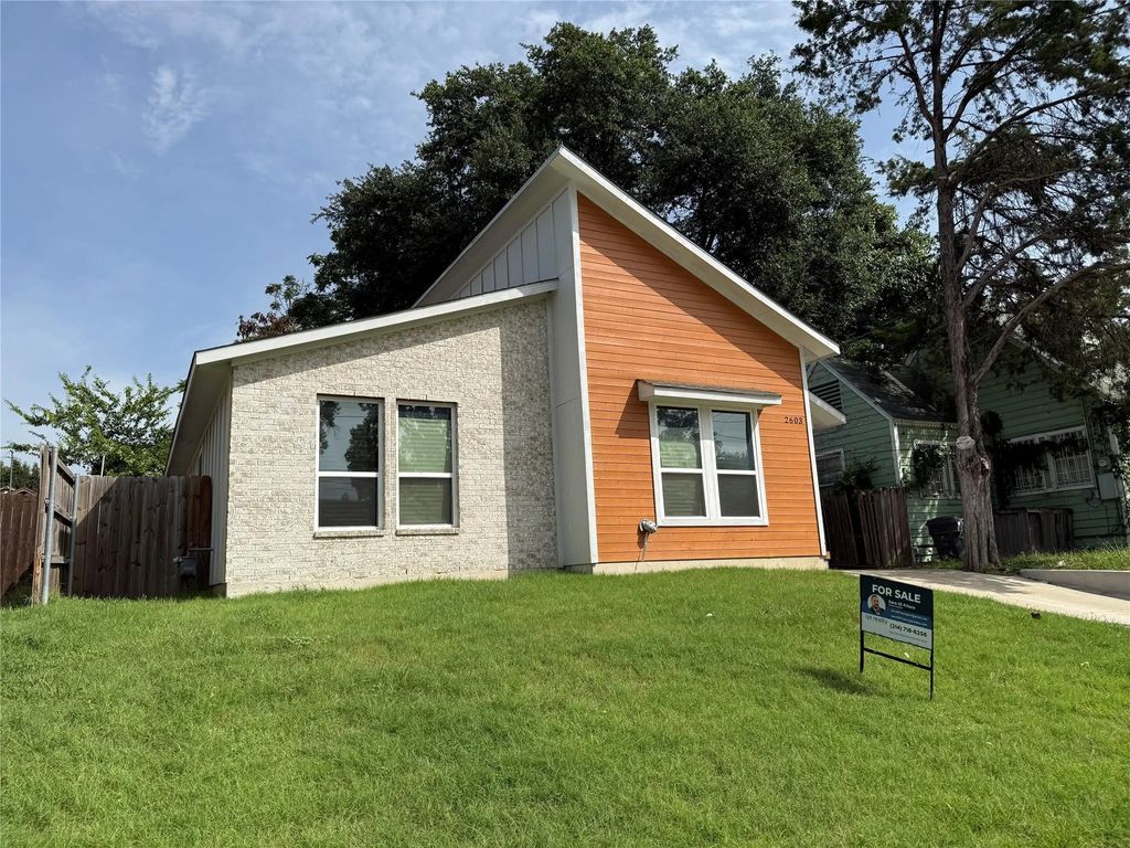 2603 Pine Street, Dallas