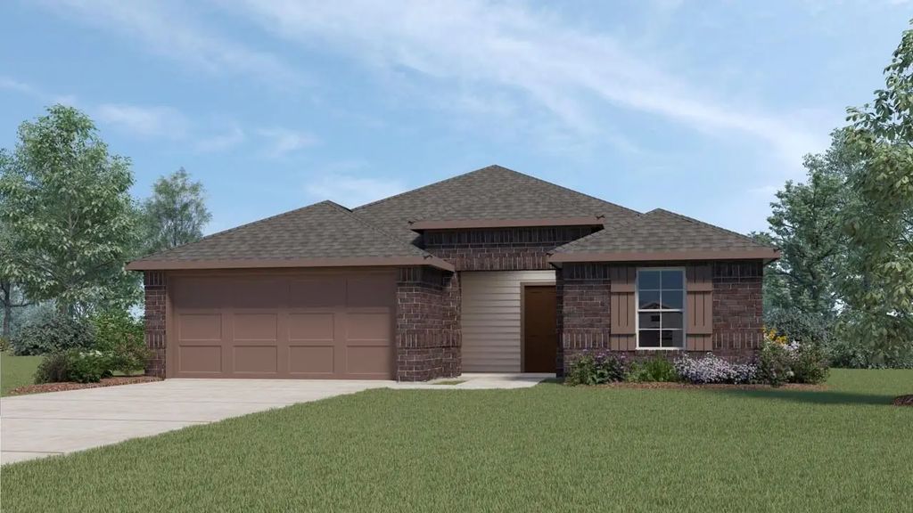2151 Thornton Drive, Crandall