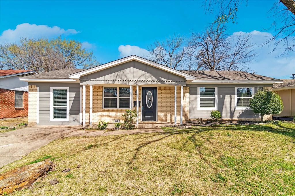 4009 Pineridge Drive, Garland